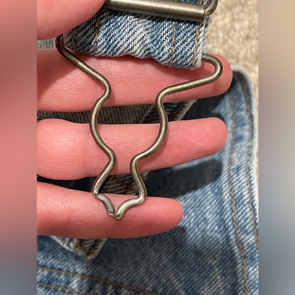 Abercrombie Denim Overall - Picture 3 of 3